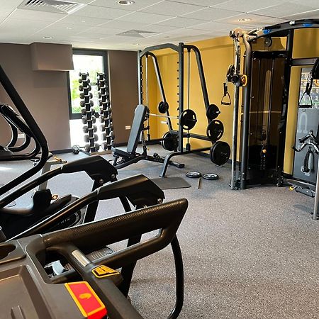 Superb New Build City Centre Flat And Gym York Eksteriør bilde