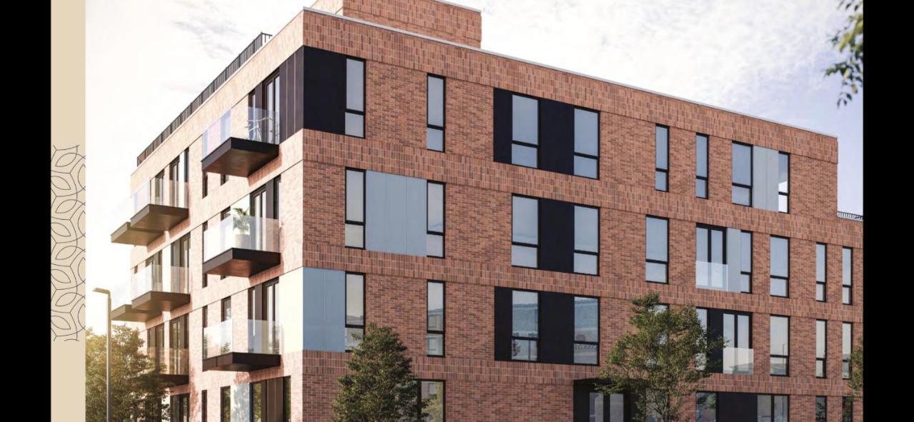 Superb New Build City Centre Flat And Gym York Eksteriør bilde