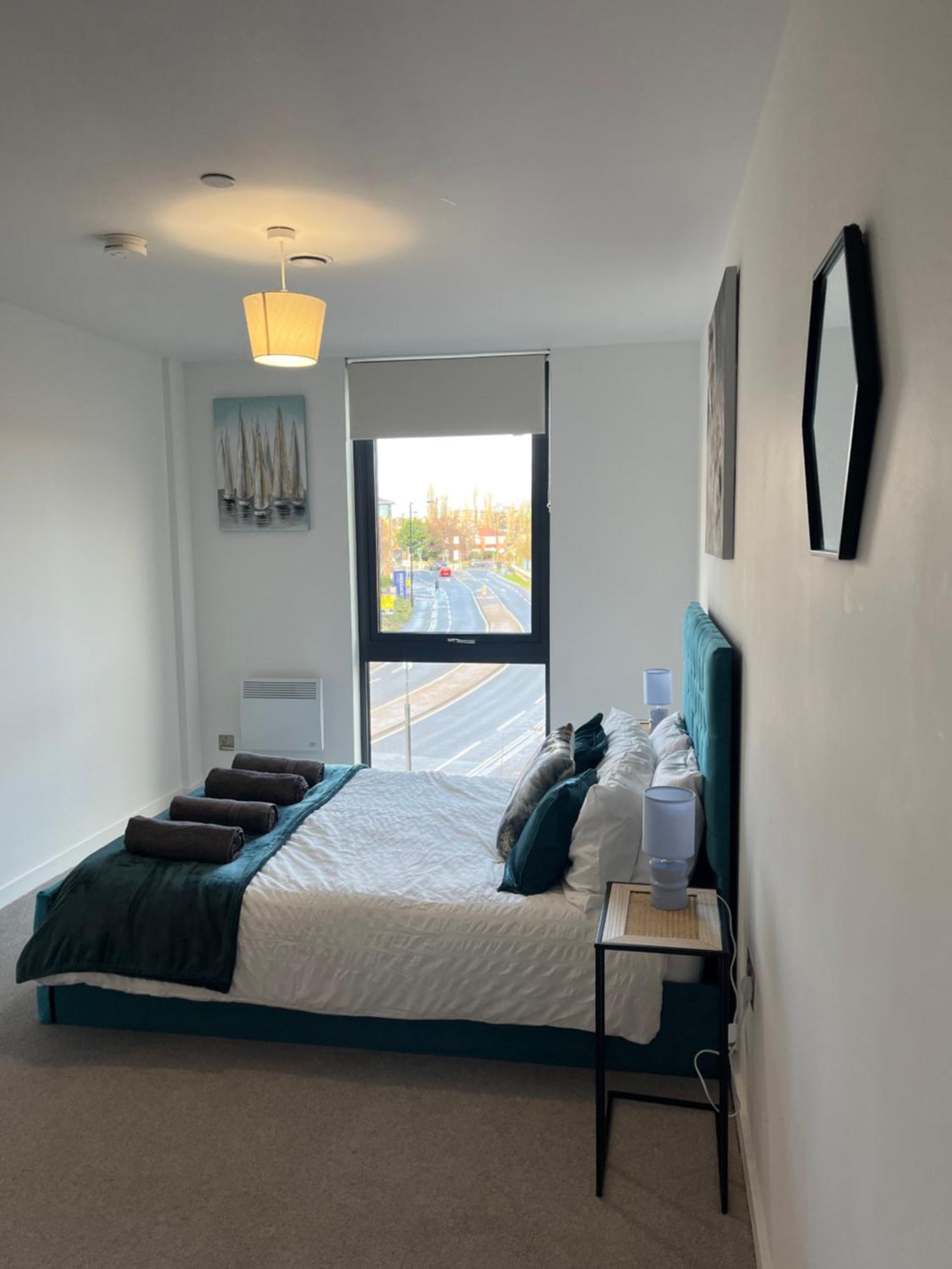 Superb New Build City Centre Flat And Gym York Eksteriør bilde